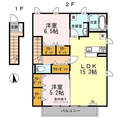 パルティーダＳ 間取り