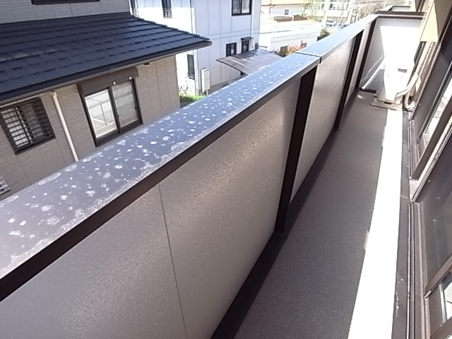 パルティーダＳ ベランダ