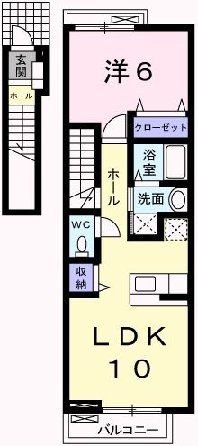 エテルナ・パーク 間取り