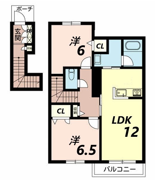 casa confort 間取り