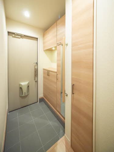 casa confort 玄関