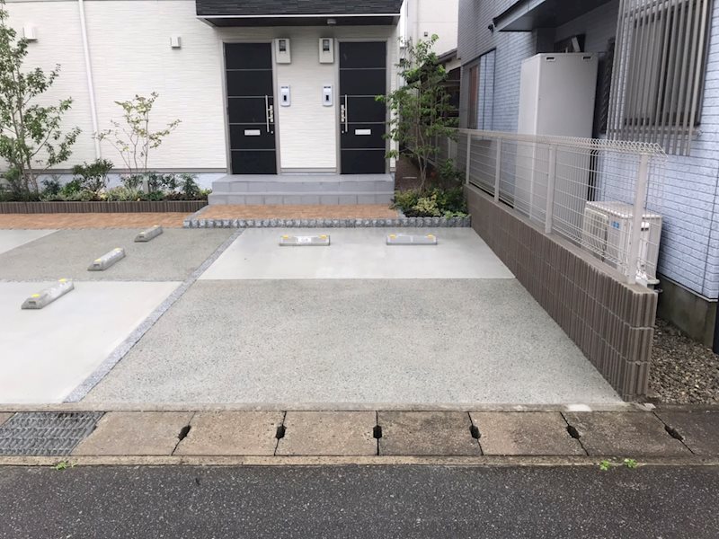 casa confort 駐車場