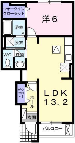 アン・グランジェ 間取り