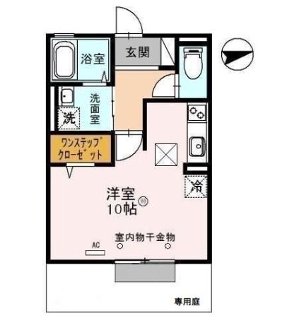 ジュネス清水 間取り