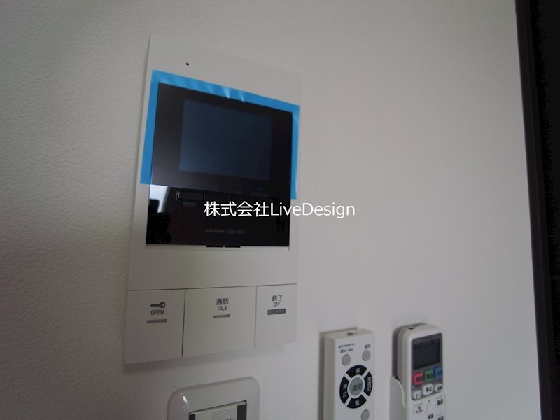 ジーメゾン明石大久保 セキュリティ