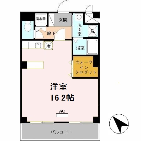 ウェスタン フォレスト 間取り