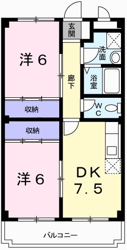 アドニス 間取り