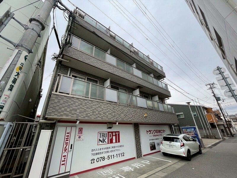 クレアドル須磨 エントランス