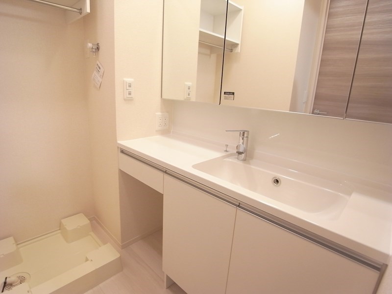 グレイスコート住吉本町 洗面所
