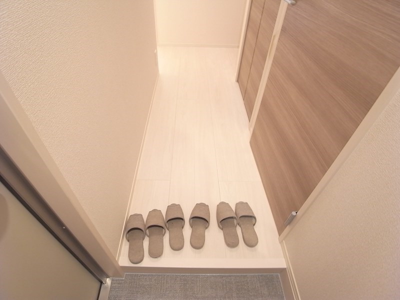 グレイスコート住吉本町 玄関