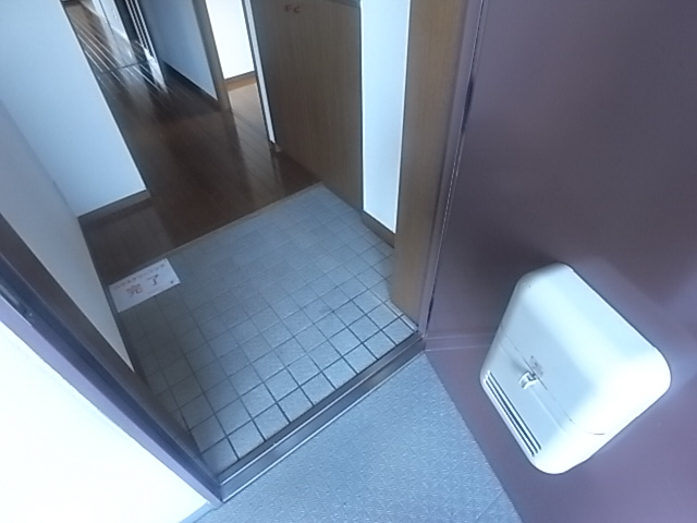 アイビーハイツ 玄関