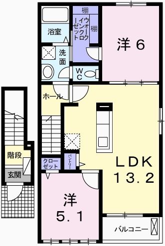 アルモニー・Ｍ 間取り