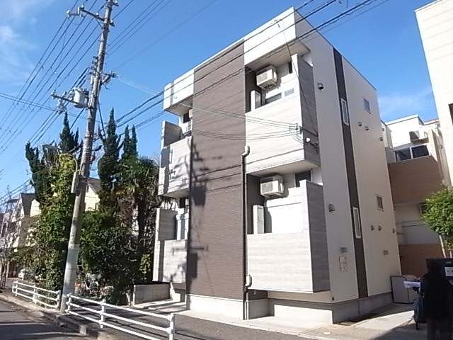 コートブルー須磨 外観