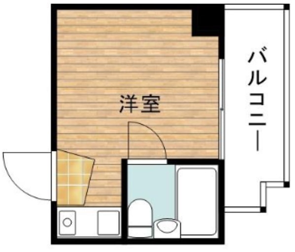 エスティライフ姫島公園 間取り