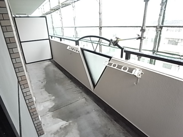 ラポール須磨 ベランダ