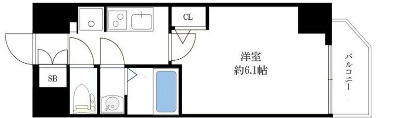 Mv.imp新大阪 間取り
