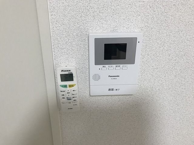 グランドール西岡本 セキュリティ