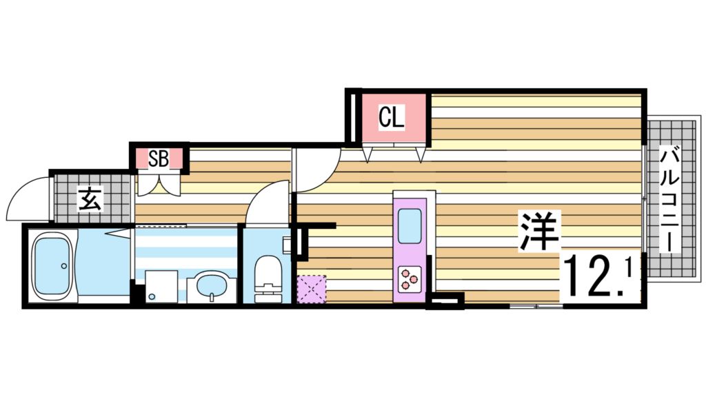 アイリスプレイス 間取り