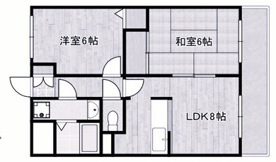 フェルヴェール 間取り