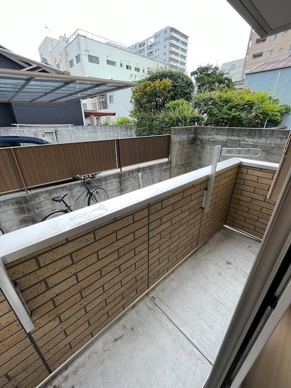 ブランシェ本町 ベランダ