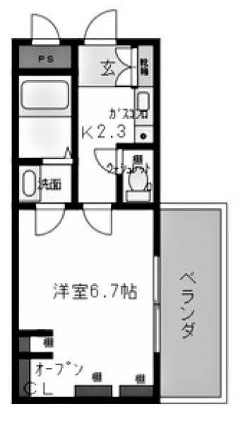 サン藤江 間取り