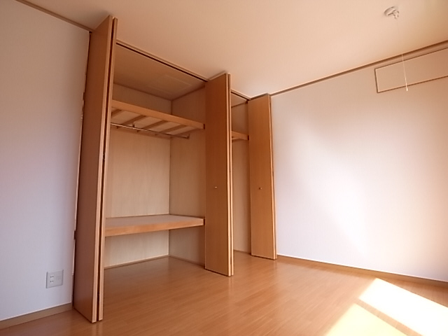 クレールカーサ 収納