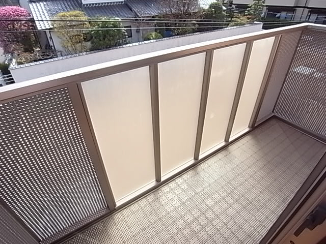 クレールカーサ ベランダ