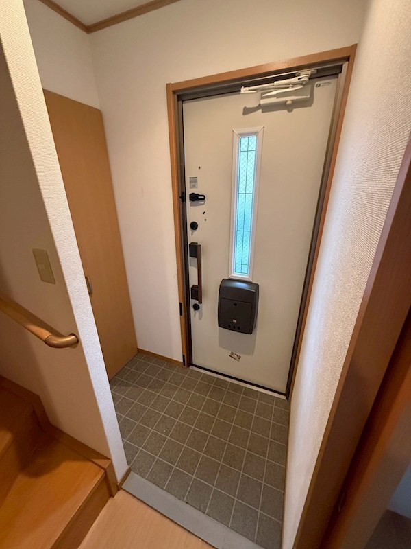 クレールカーサ 玄関