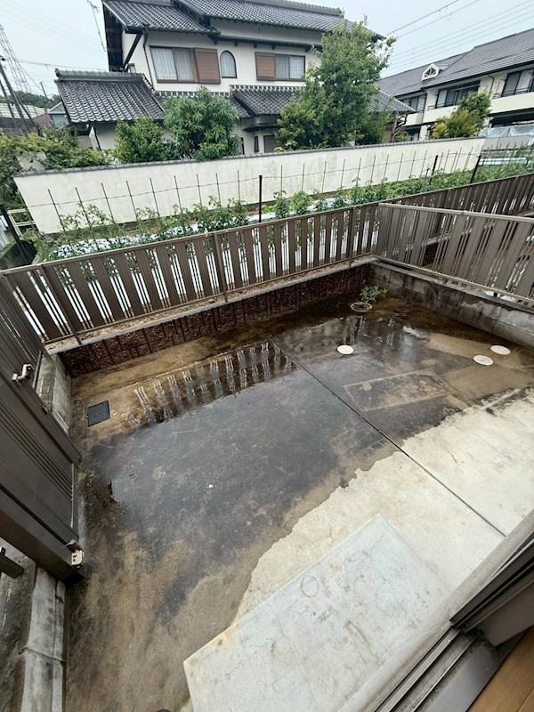 クレールカーサ ベランダ