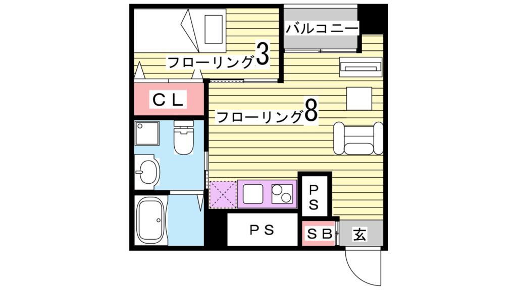 三國ビル 間取り