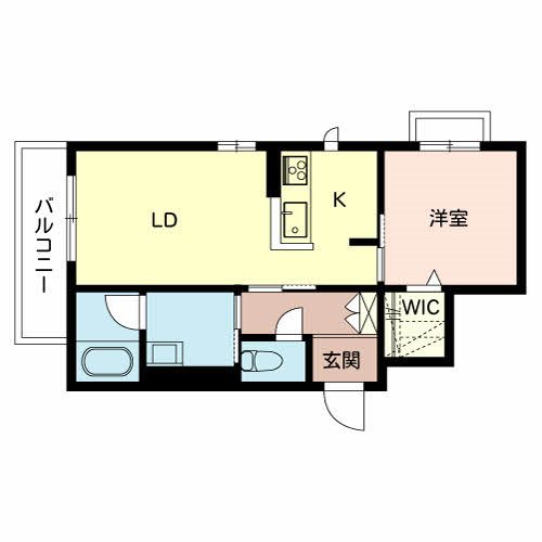 シャーメゾン　ファーイースト英賀保 間取り
