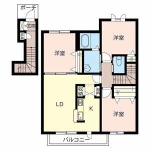 ル・パルク 間取り