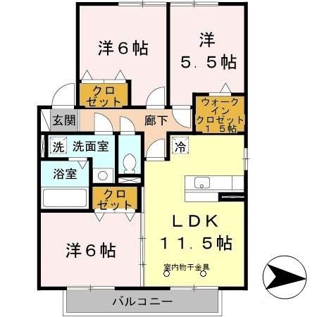 リヴェール コート 間取り