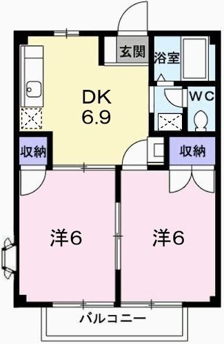 アメニティ浅見 間取り