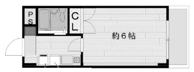 ウエストハイライズ 間取り