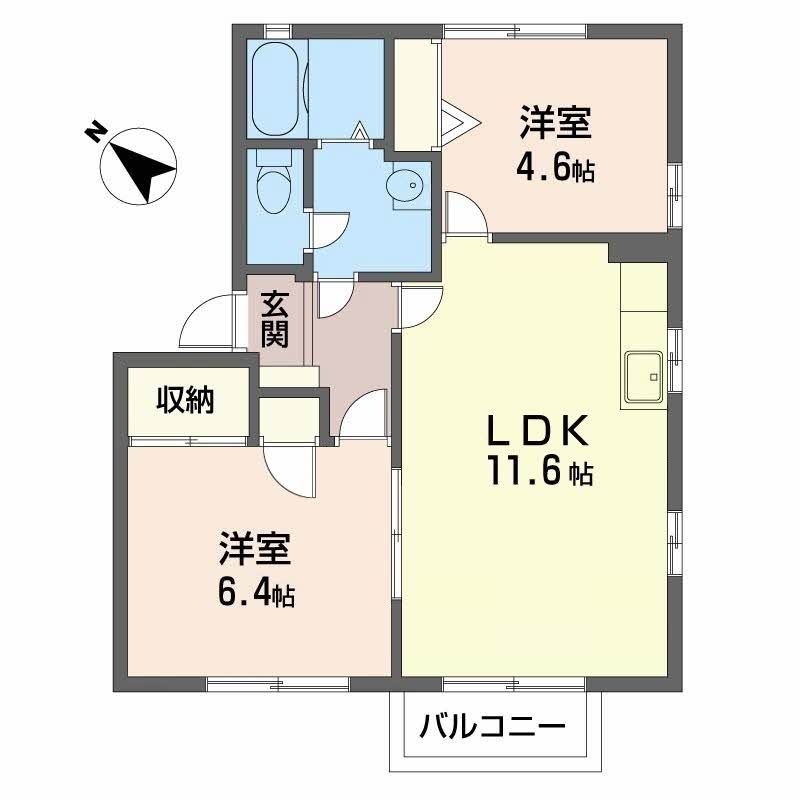 フォーレス佐土 間取り