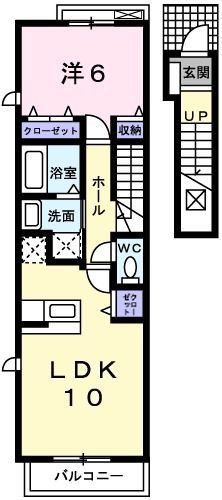 サウスローレル 間取り