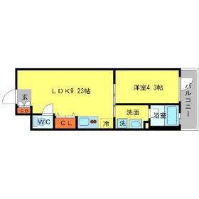 MDI三国コート 間取り