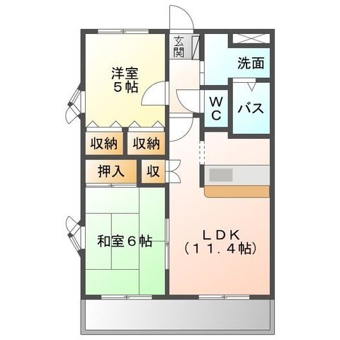 リブ・ヒルズ 間取り
