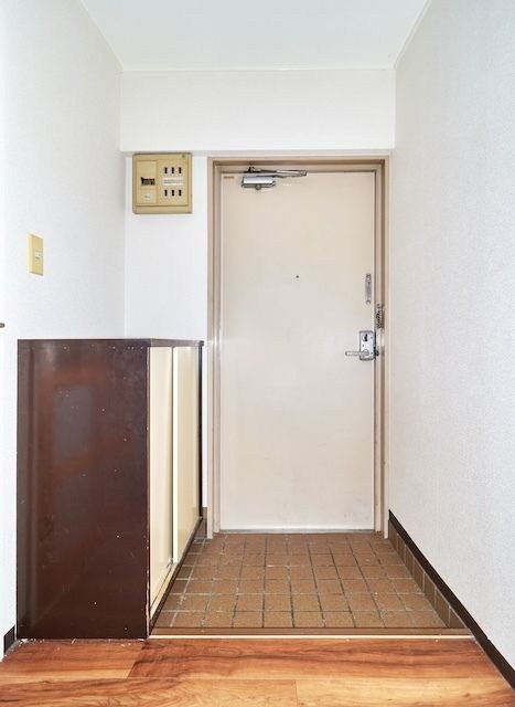 グリーンハイツ大津和 玄関