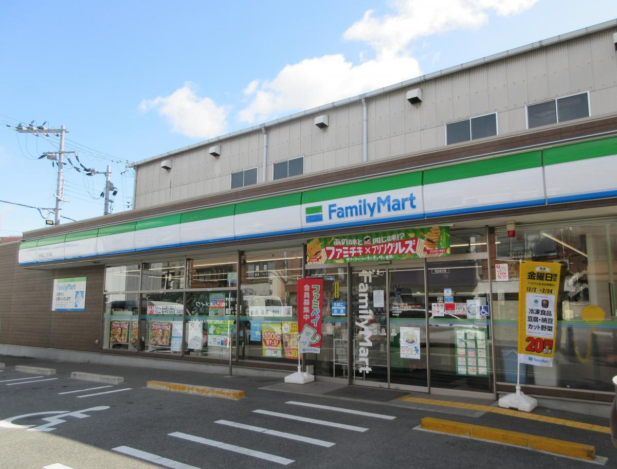 エスタート御幣島(旧:ディームス御幣島) コンビニ