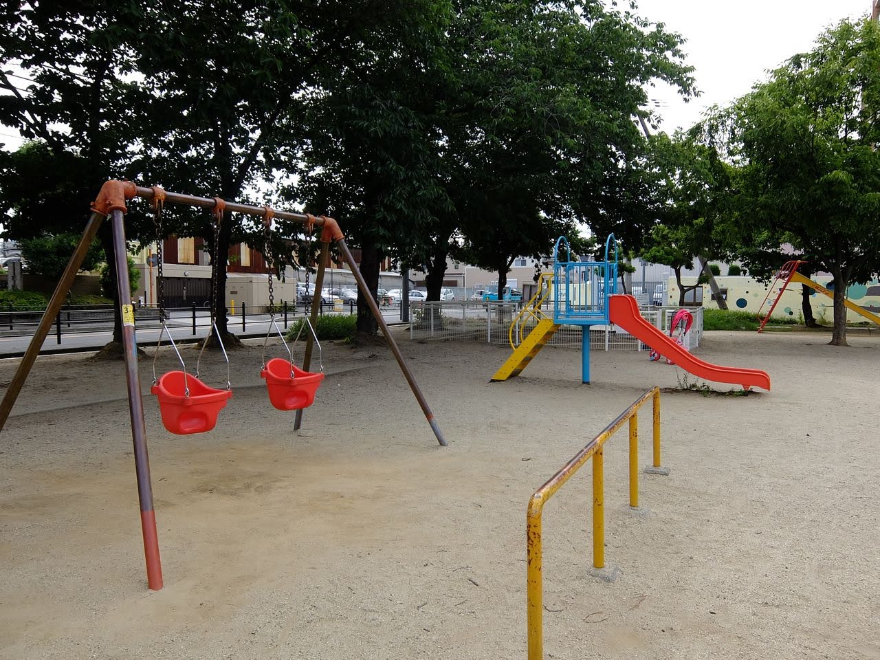 エスタート御幣島(旧:ディームス御幣島) 公園