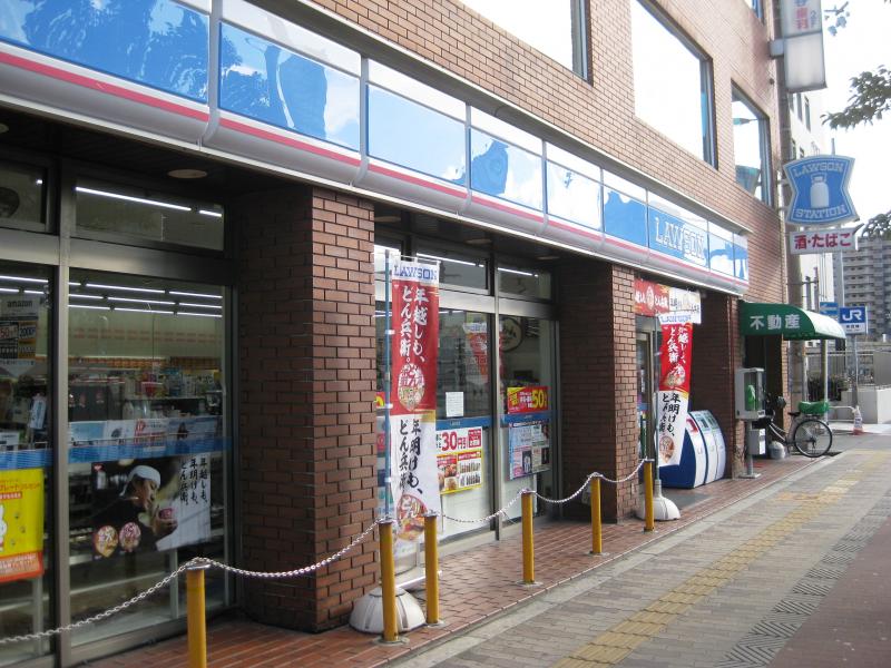 エスタート御幣島(旧:ディームス御幣島) コンビニ