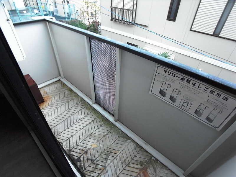 オーク東須磨 ベランダ