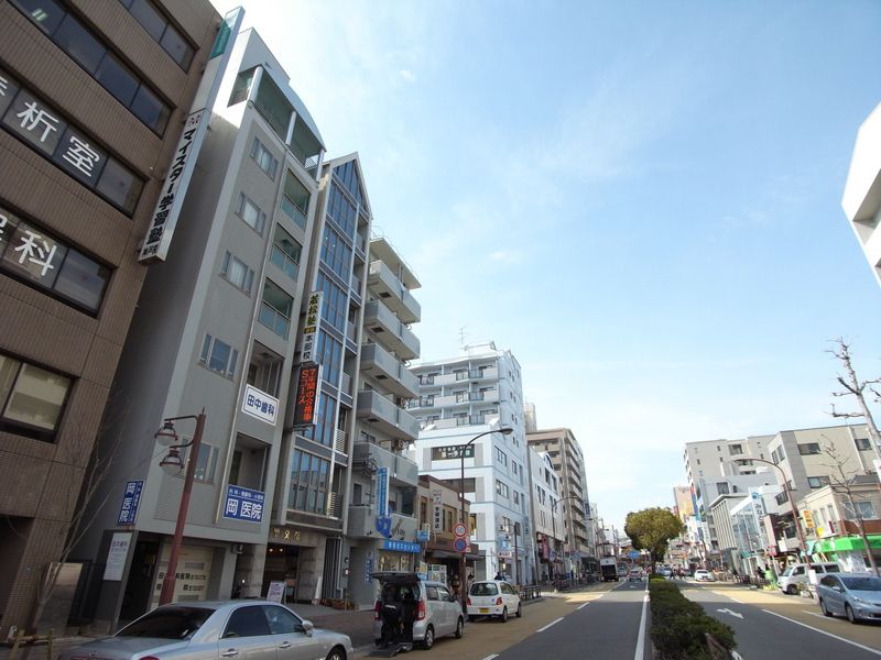 シーホースビル 外観