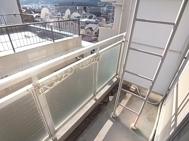 シーホースビル ベランダ