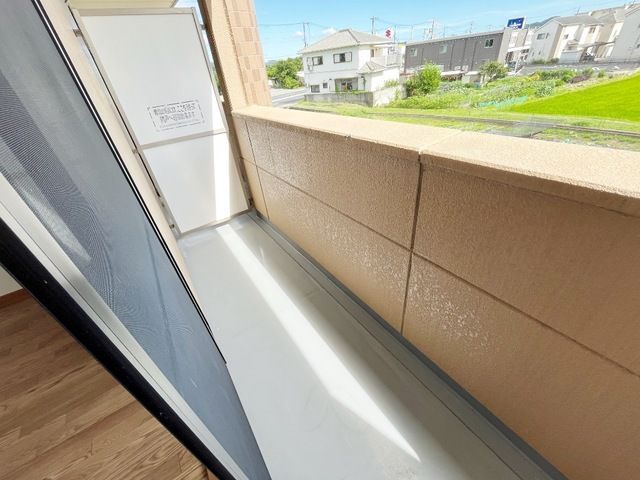アクロポリスⅢ ベランダ