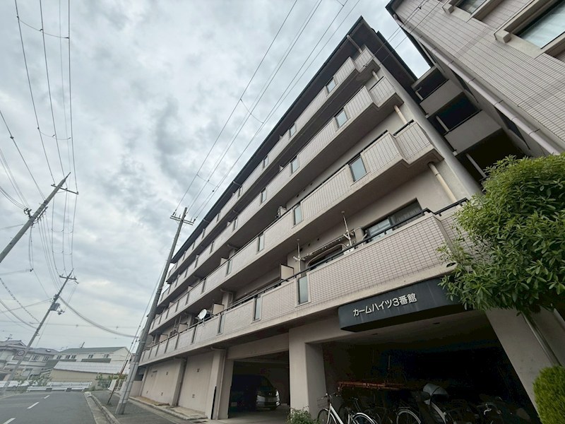 カームハイツ3番館 外観