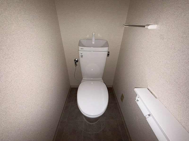 カームハイツ3番館 トイレ