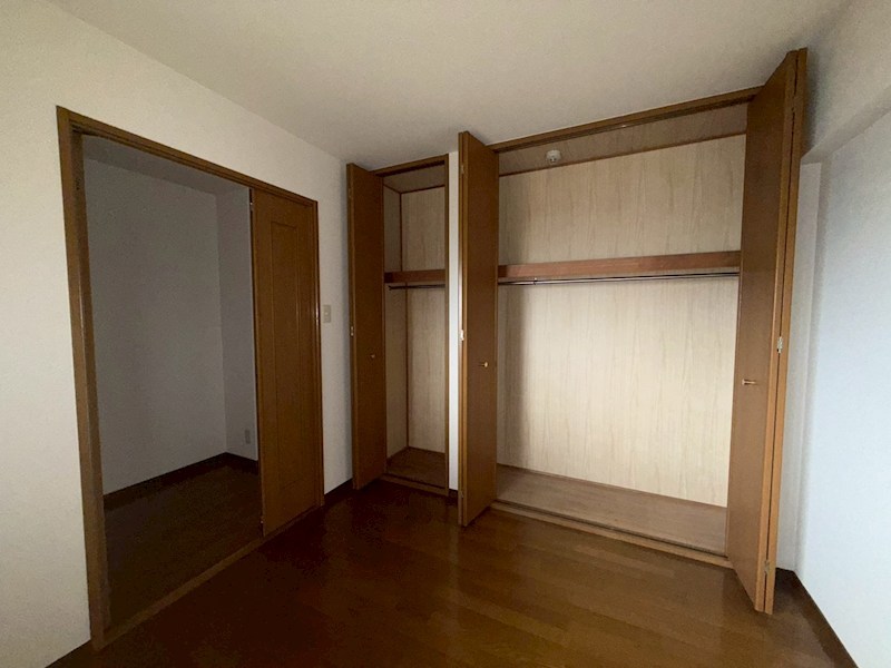 カームハイツ3番館 収納